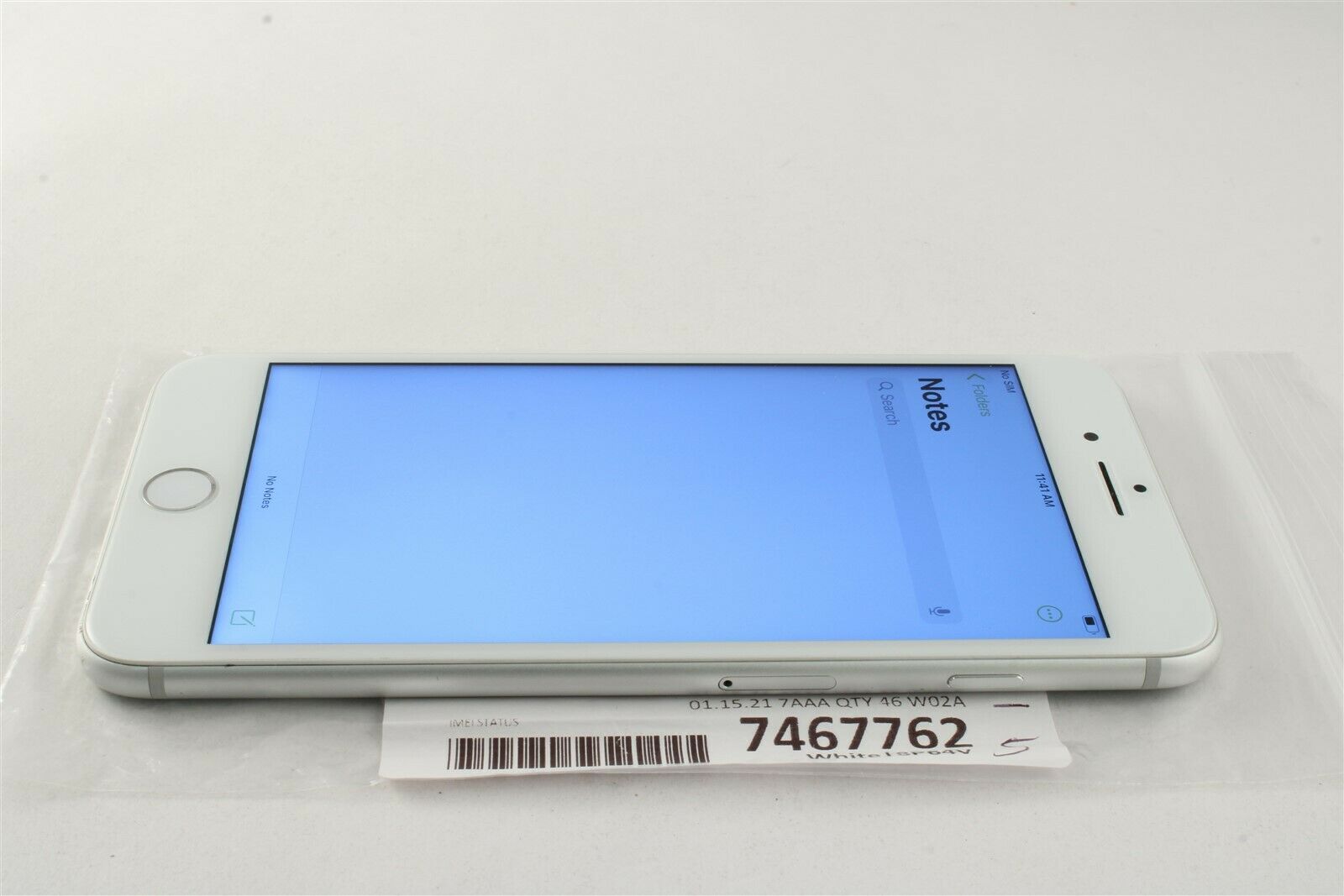 Apple iPhone 8 Plus 64GB White - Unlocked AT&T T-Mobile Verizon 7467762