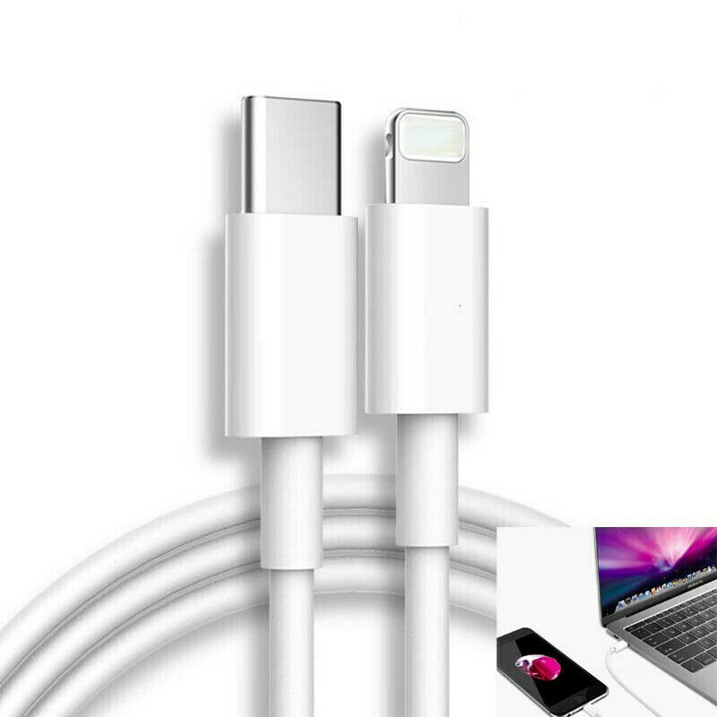Fast Charge Charging Cable USB C 3.1 Type C to QC Data Sync For iphone