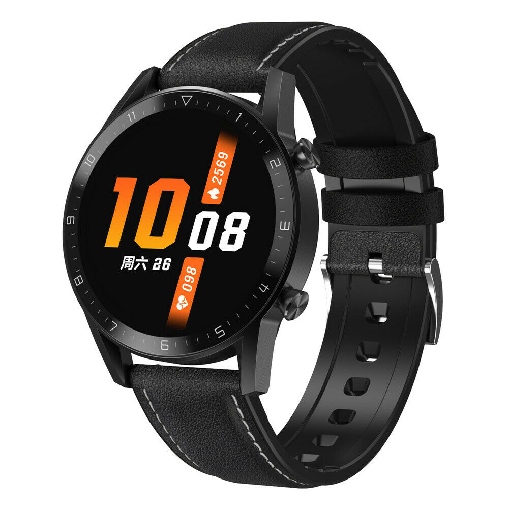 Men Boys Luxury Smart Watch Sport Fitness Activity Tracker for iPhone Samsung LG