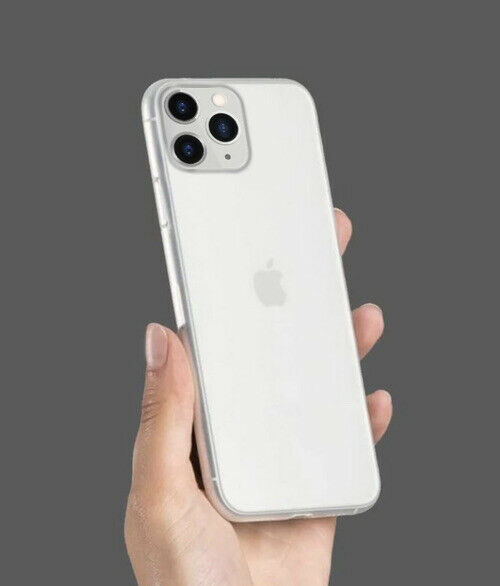 Peel Super Thin iPhone 11 Pro Case - Silver