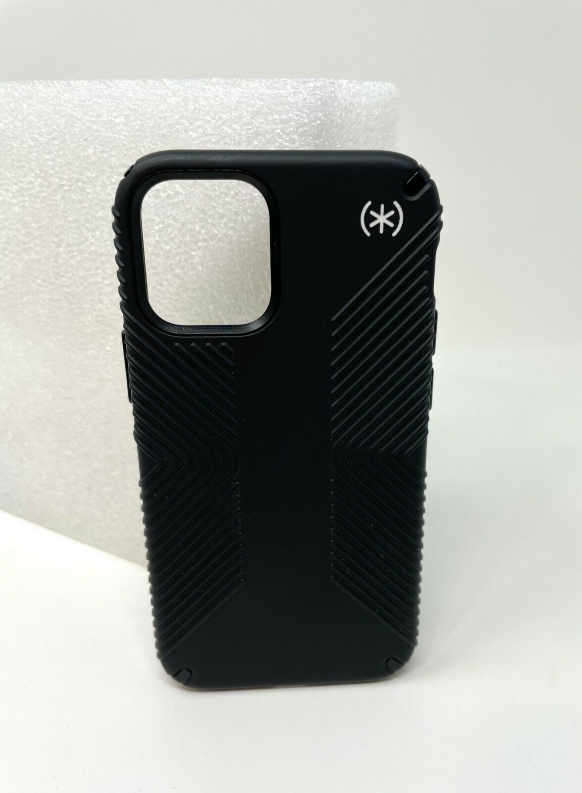 Speck Presidio 2 Grip Case for Apple iPhone 12 & iPhone 12 Pro 6.1" - Black