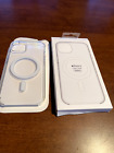 Apple Clear Case with MagSafe for iPhone 13 new fast free same day shipping