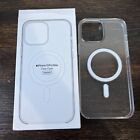 GENUINE Apple Clear Case w/Magsafe For iPhone 13 PRO MAX (6.7") Clear PREOWNED!