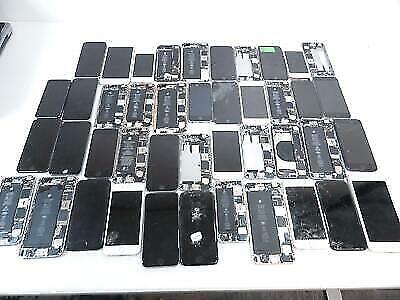 Large Lot Of Parts Apple Iphone For Parts Or Repair Only (4B4.AU)