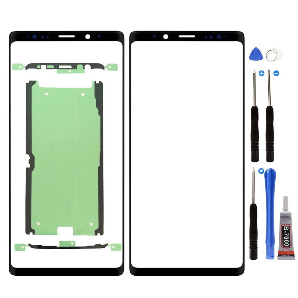 For Samsung Galaxy Note 9 Front Glass Lens Screen Replacement Tools Kits Glue