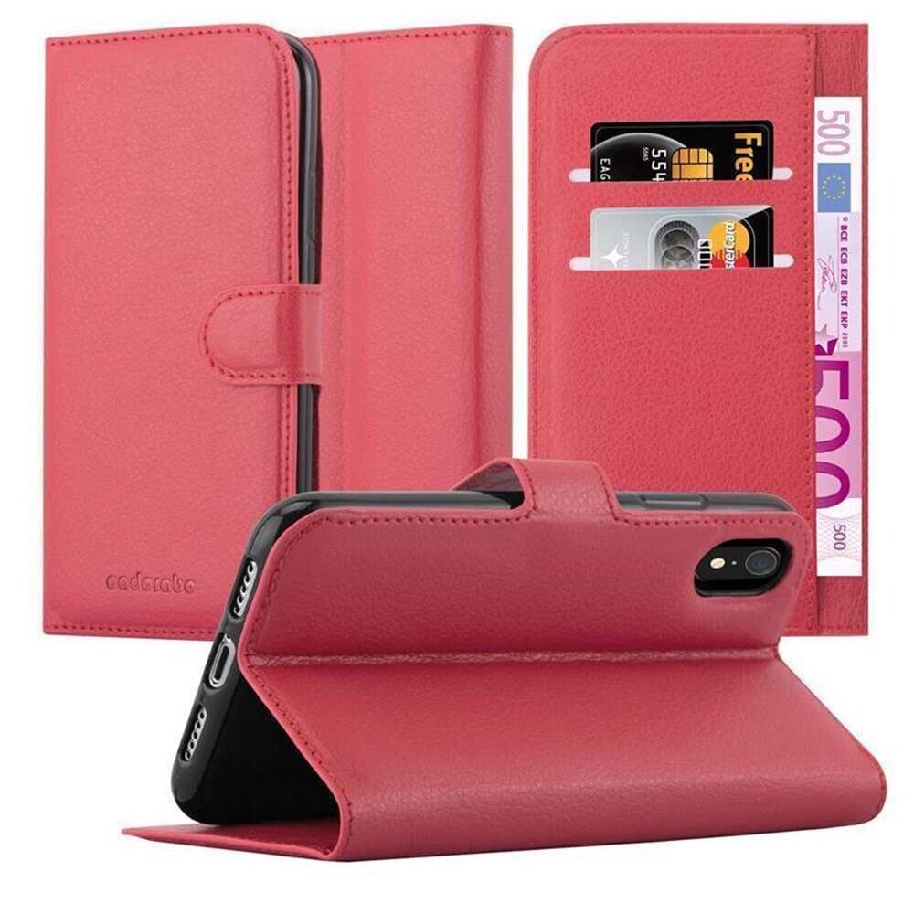 Case for Apple iPhone XR Protection Book Wallet Phone Cover Magnetic
