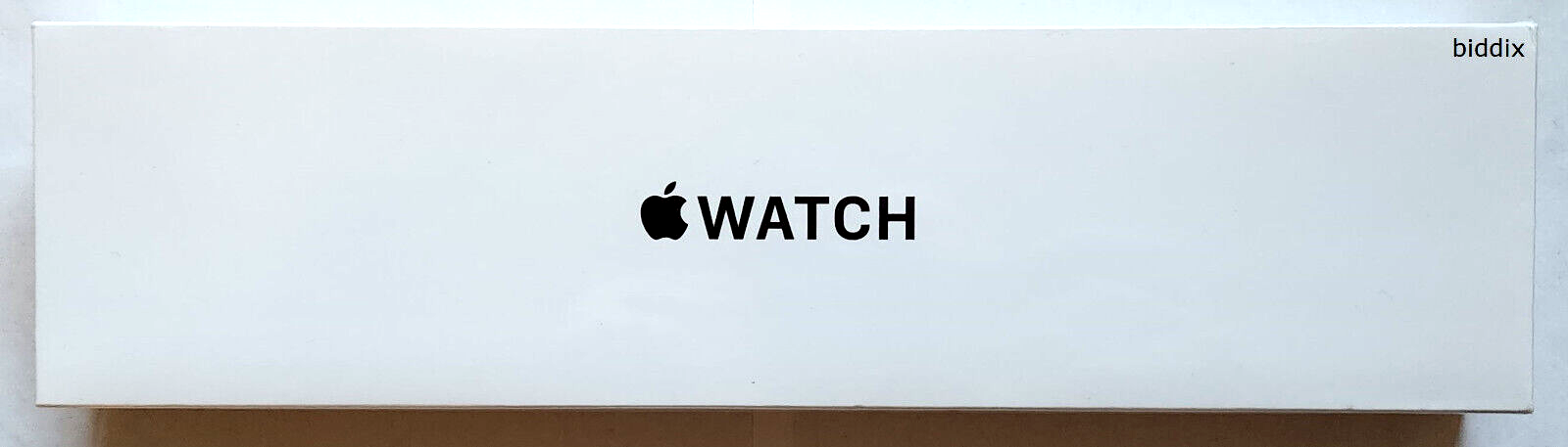 Apple Watch SE (GPS} 44mm Silver Aluminum Case with Abyss Blue Sport Band Watch