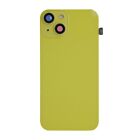 Back Glass Assembly with Flash NFC Magnets for Apple iPhone 14 Yellow Part