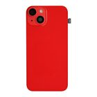 Back Glass Assembly with Flash NFC Magnets for Apple iPhone 14 Red Repair Part