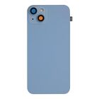 Back Glass Assembly with Flash NFC Magnets for Apple iPhone 14 Plus Blue Part