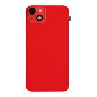Back Glass Assembly with Flash NFC Magnets for Apple iPhone 14 Plus Red Part