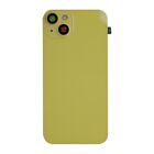Back Glass Assembly with Flash NFC Magnets for Apple iPhone 14 Plus Yellow Part