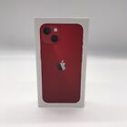 BOX ONLY Apple iPhone 13 Red 128GB **No Phone**